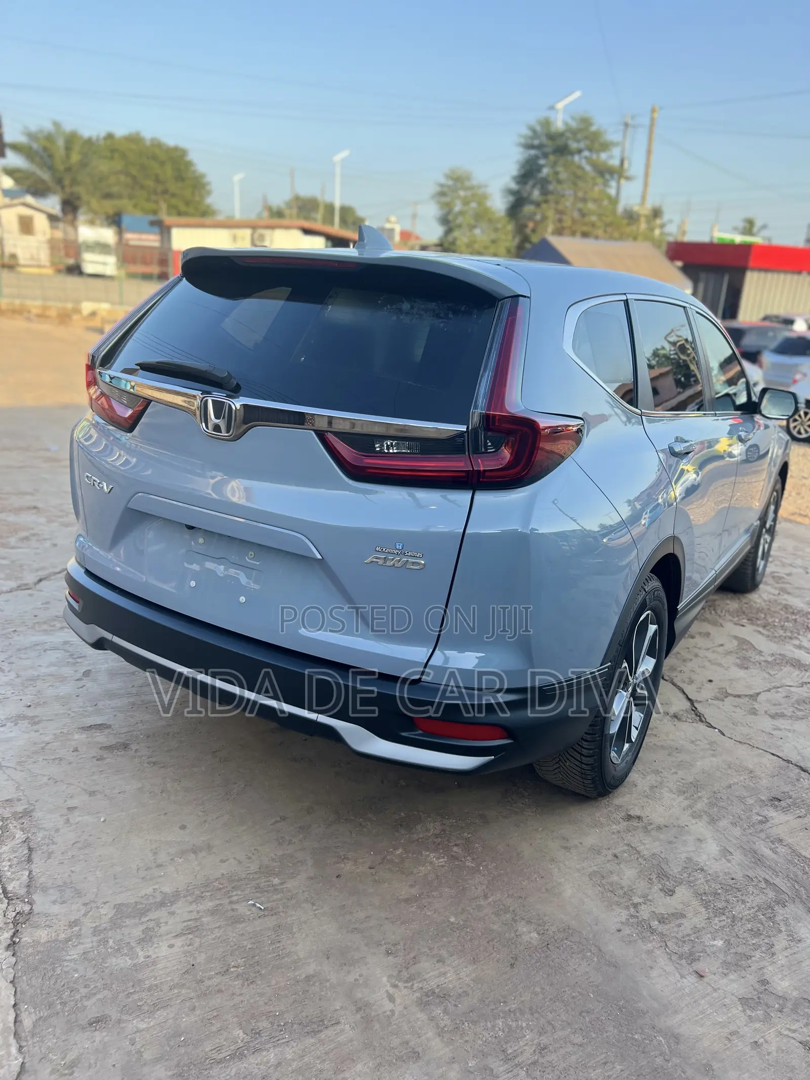 Honda CR-V EX-L 2021 Blue