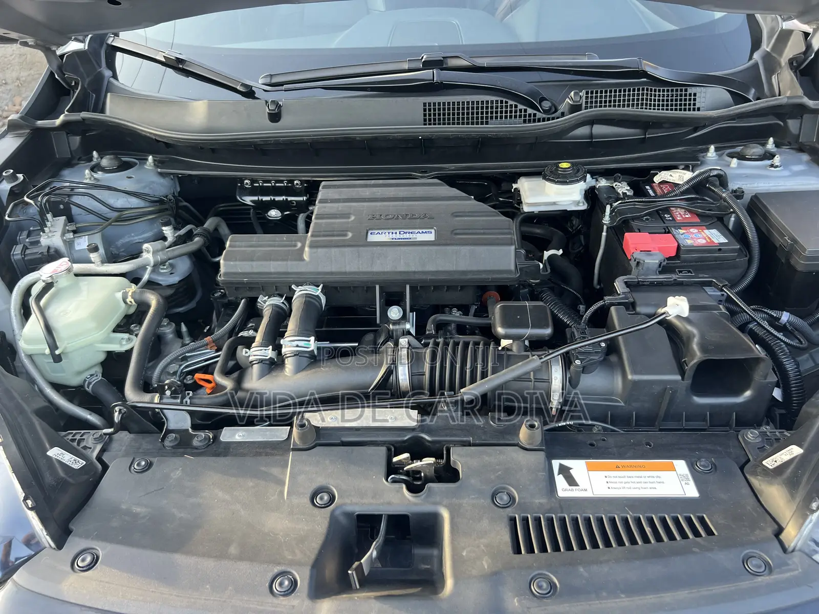 Honda CR-V EX-L 2021 Blue