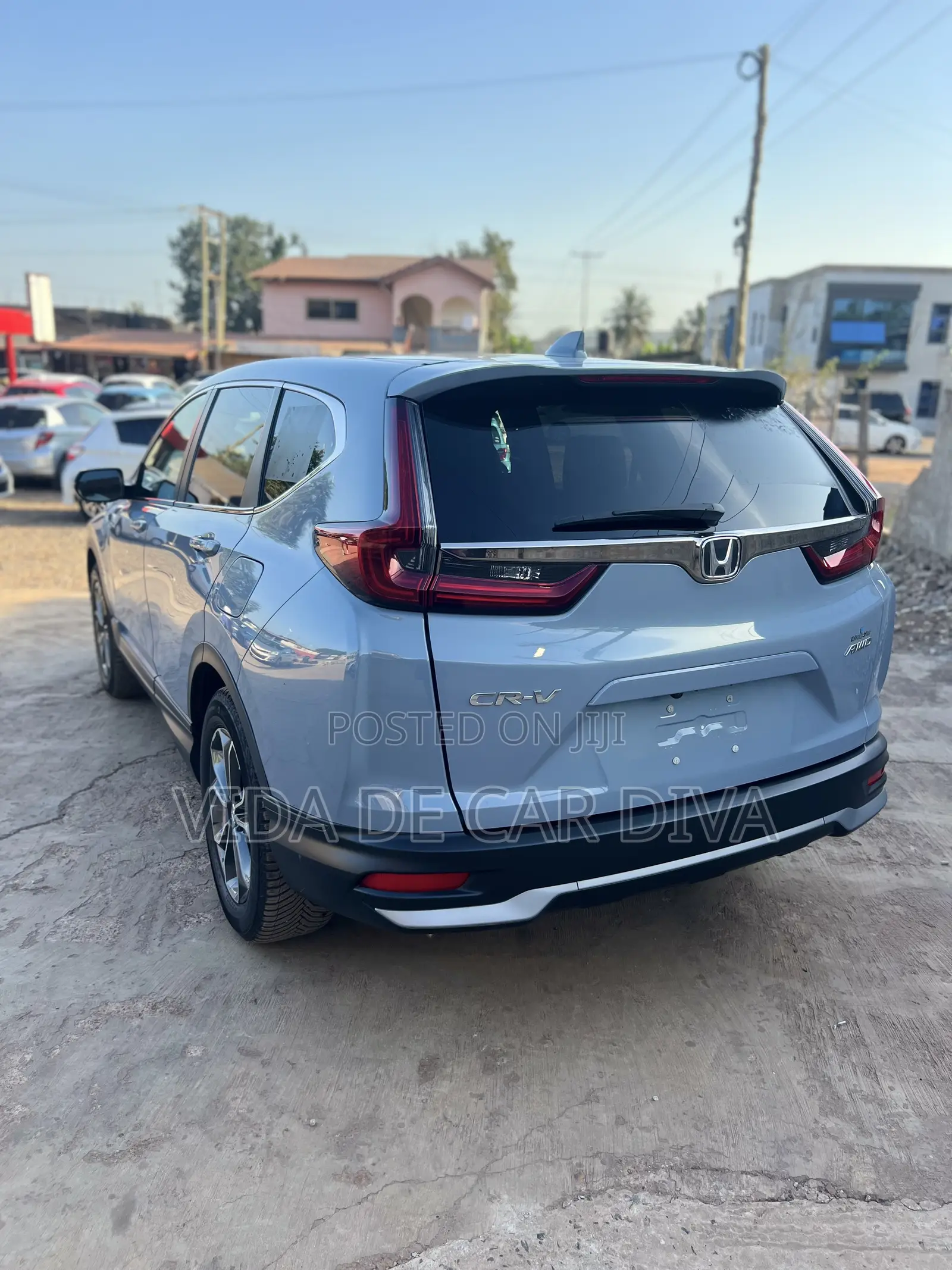 Honda CR-V EX-L 2021 Blue
