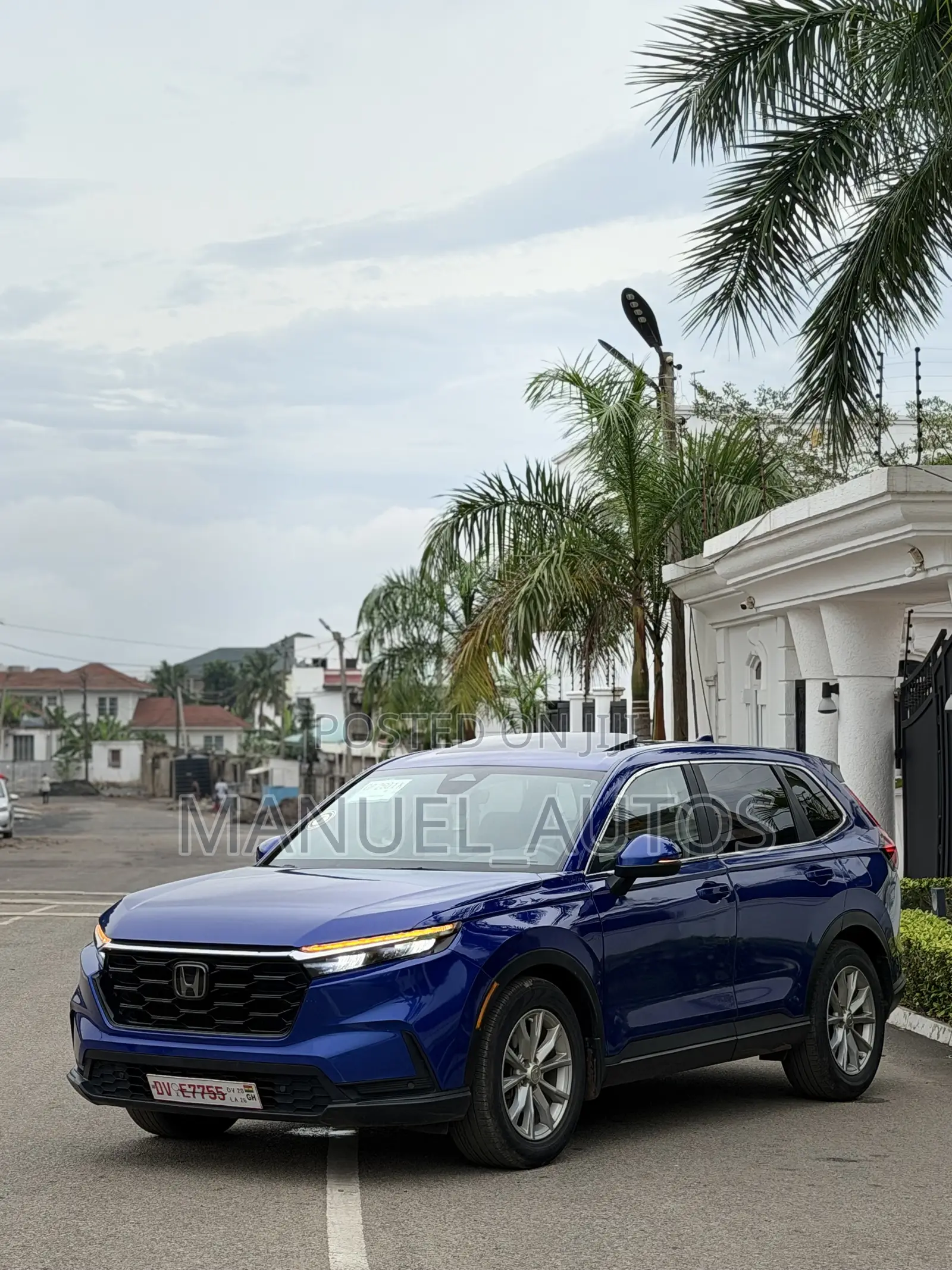 Honda CR-V EX-L AWD 2024 Blue