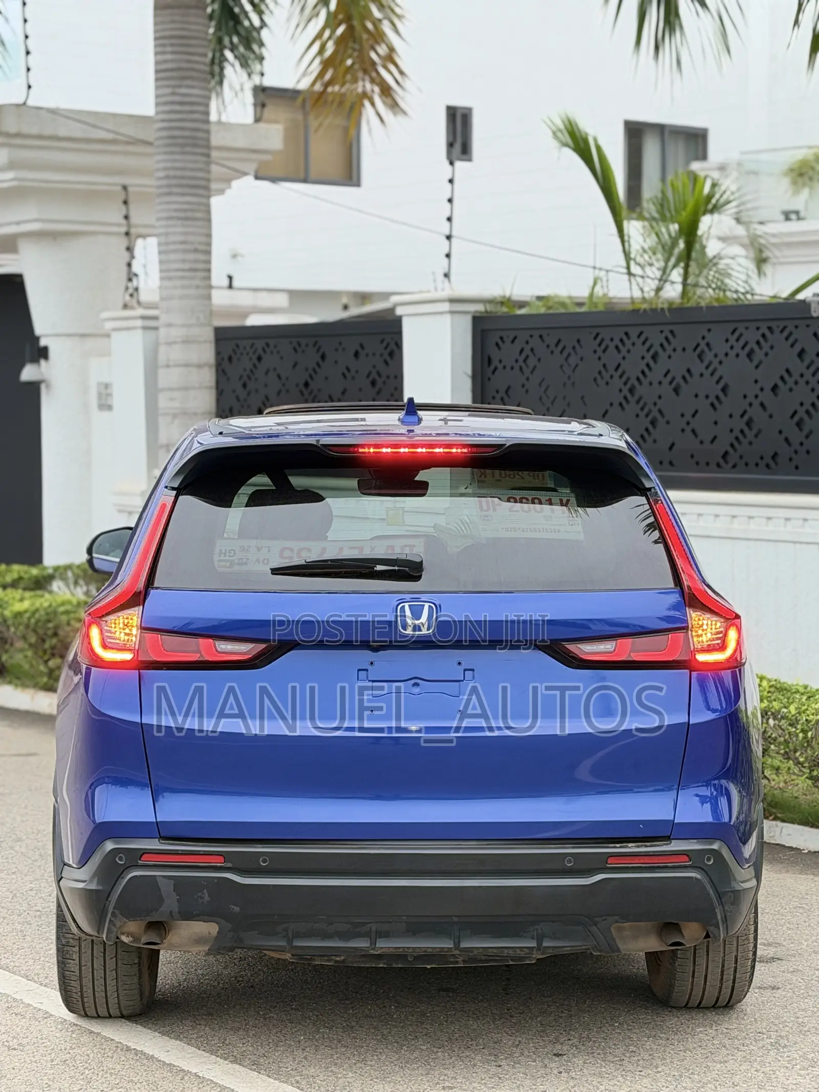 Honda CR-V EX-L AWD 2024 Blue
