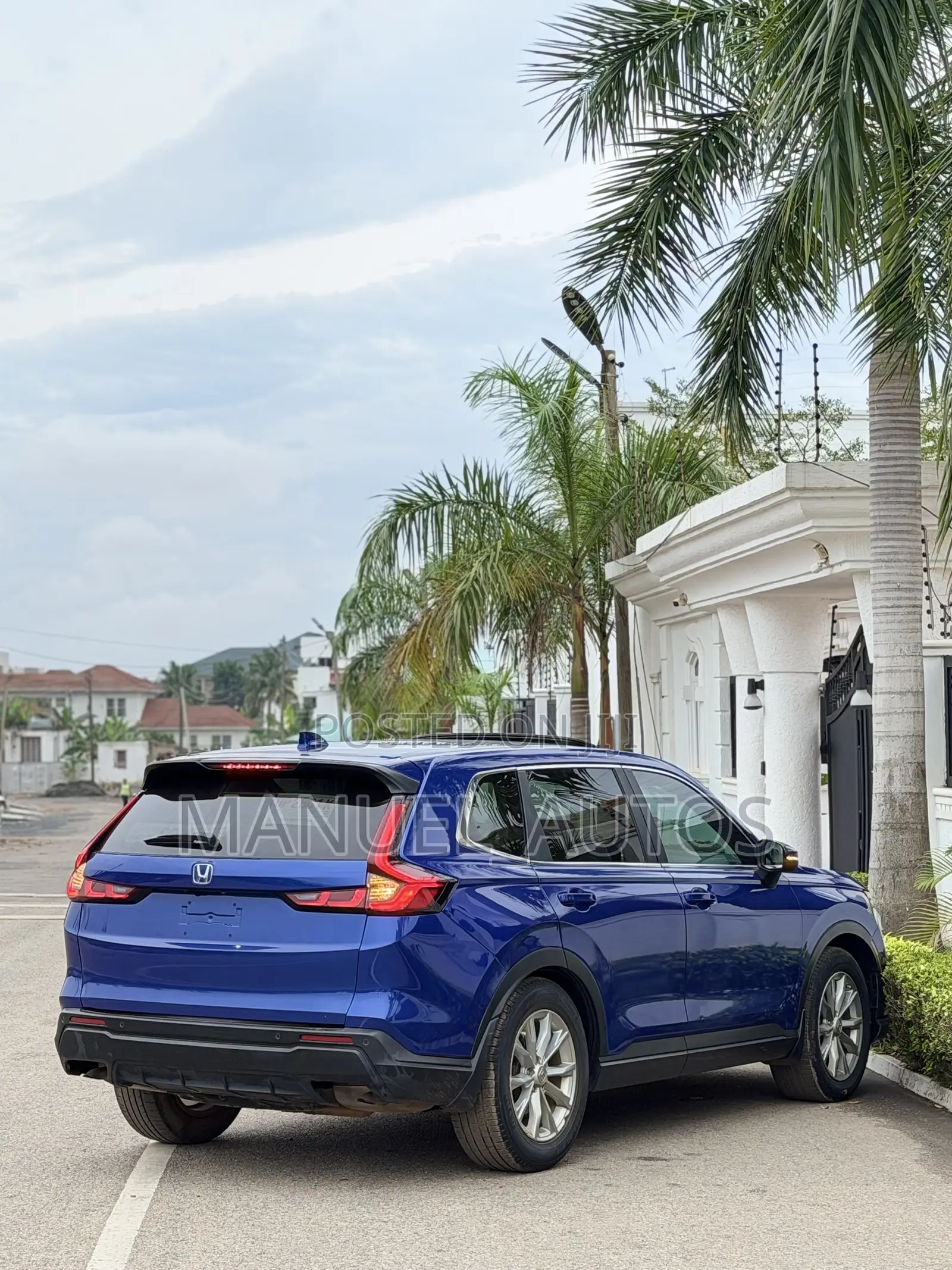 Honda CR-V EX-L AWD 2024 Blue