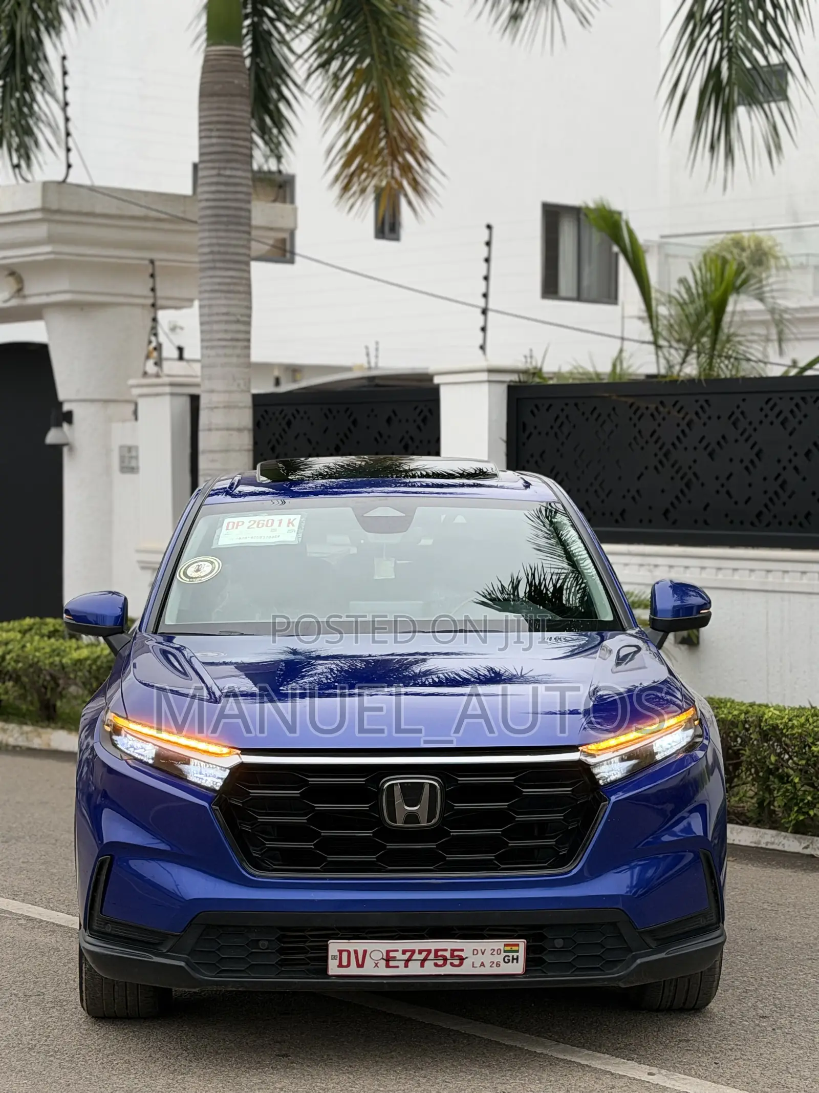 Honda CR-V EX-L AWD 2024 Blue