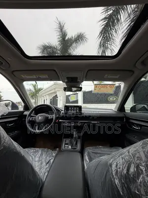 Honda CR-V EX-L AWD 2024 Blue