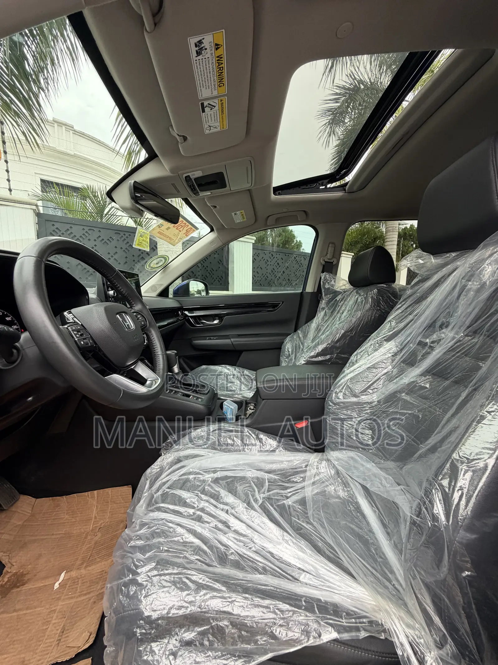 Honda CR-V EX-L AWD 2024 Blue
