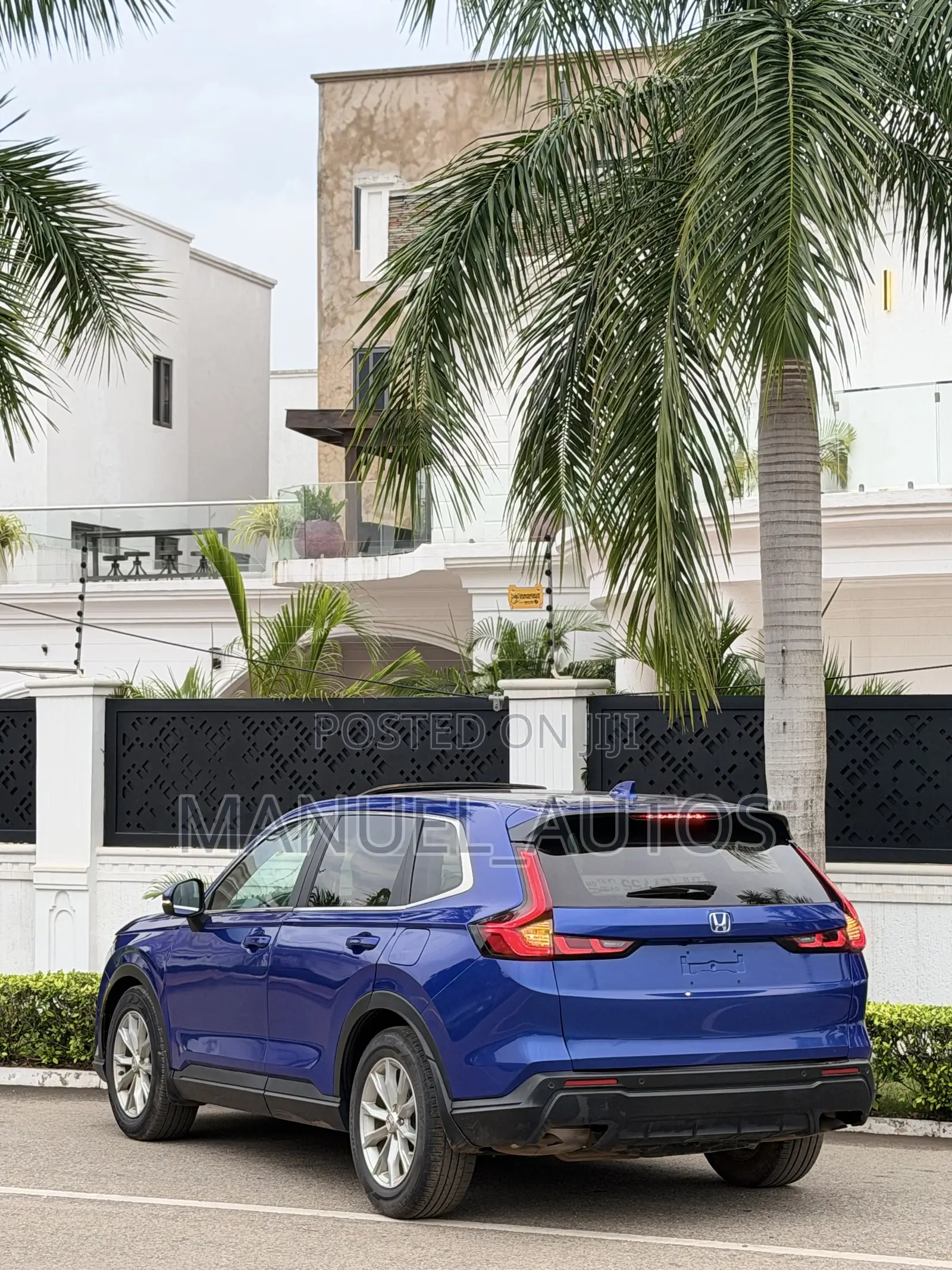 Honda CR-V EX-L AWD 2024 Blue
