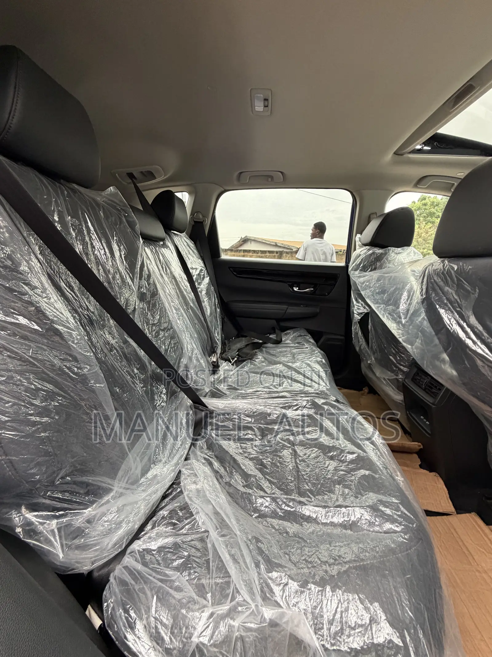 Honda CR-V EX-L AWD 2024 Blue