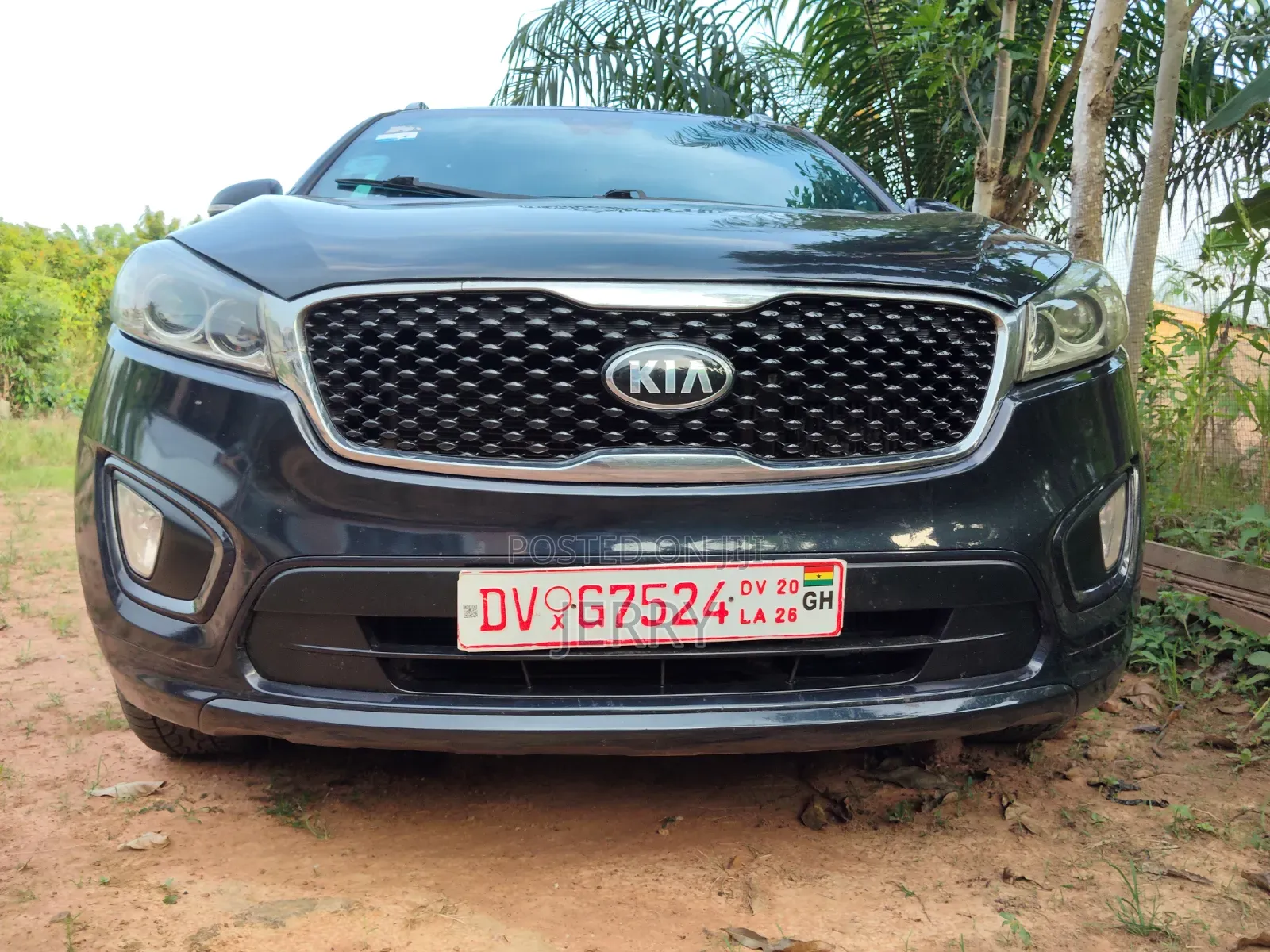Kia Sorento 4dr SUV 2016 Black