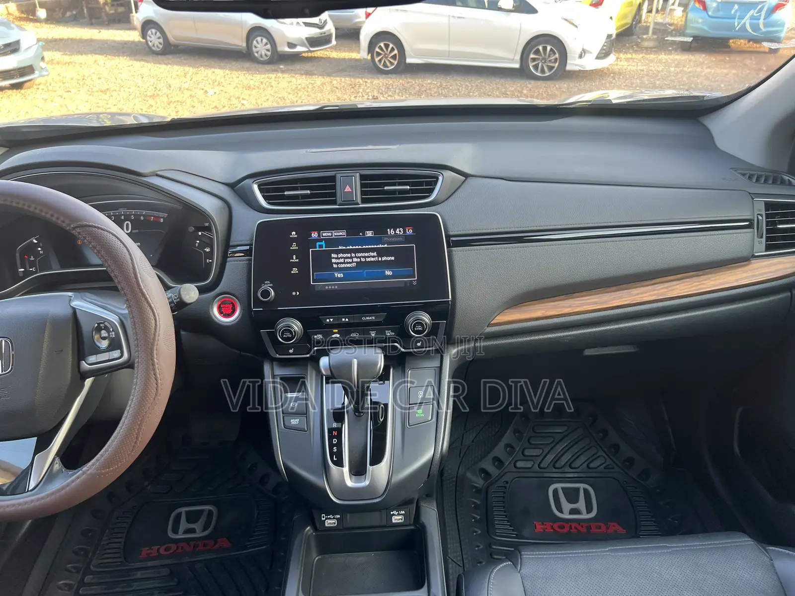Honda CR-V EX-L 2021 Blue