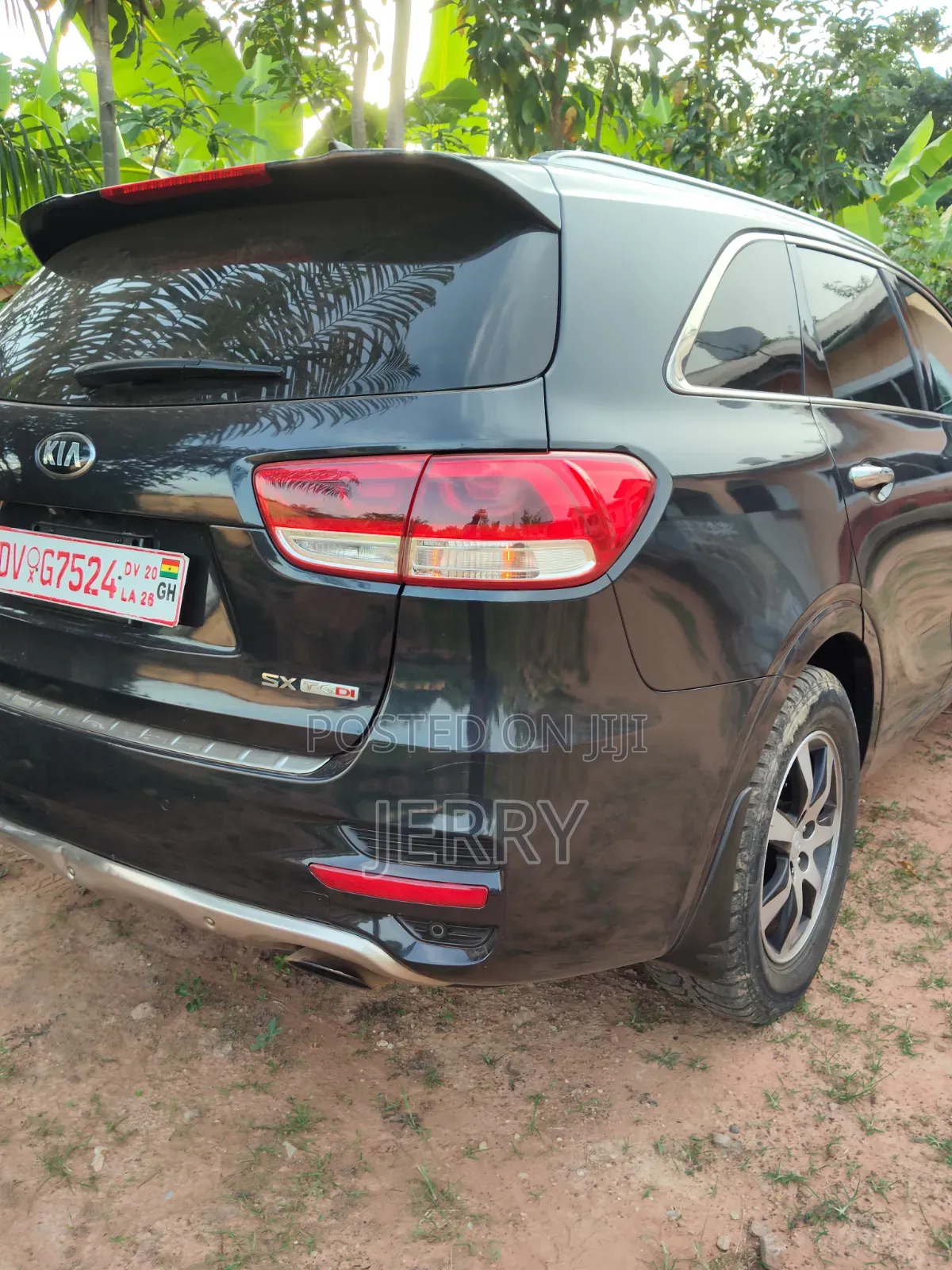 Kia Sorento 4dr SUV 2016 Black