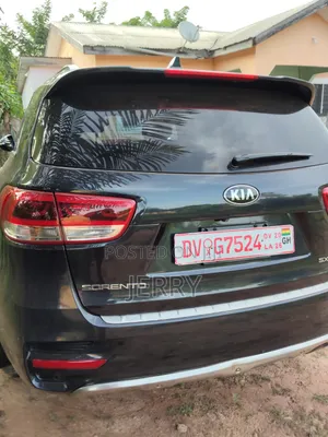 Kia Sorento 4dr SUV 2016 Black