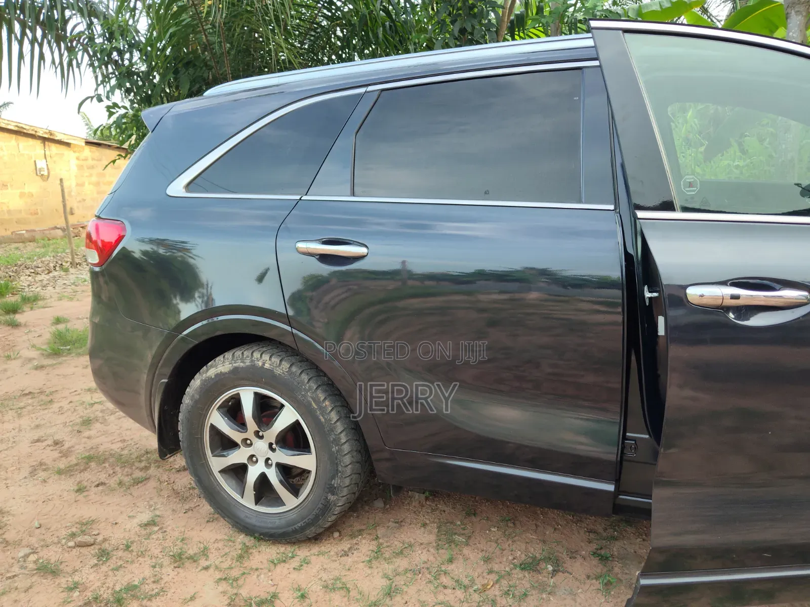 Kia Sorento 4dr SUV 2016 Black