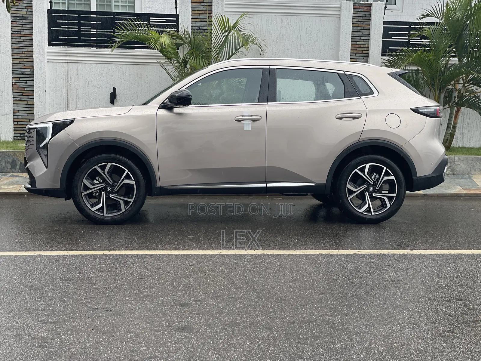 New Changan CS55 Plus 1.5 Petrol FWD 2025 Gold