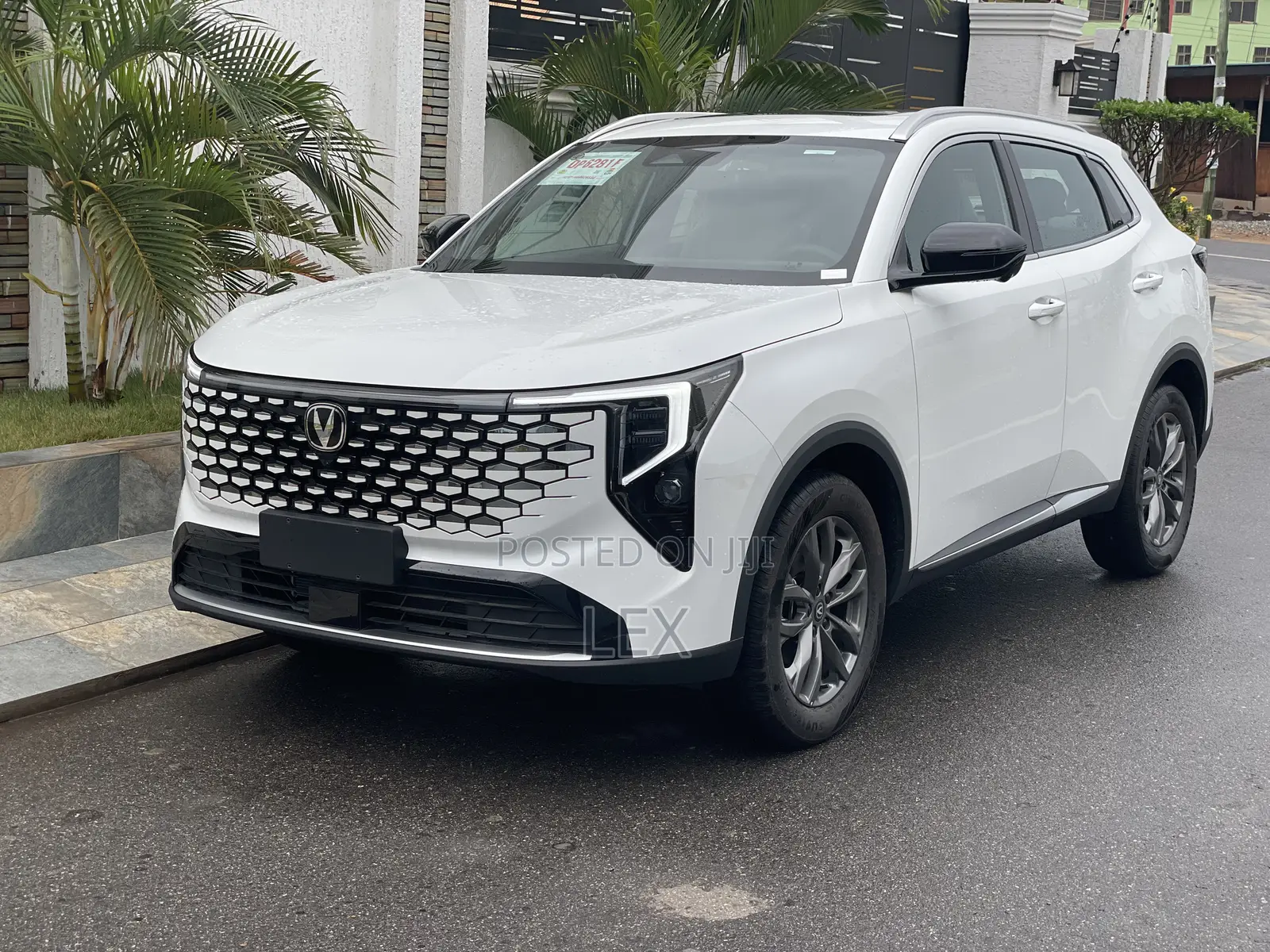 New Changan CS55 Plus 1.5 Petrol FWD 2025 Gold