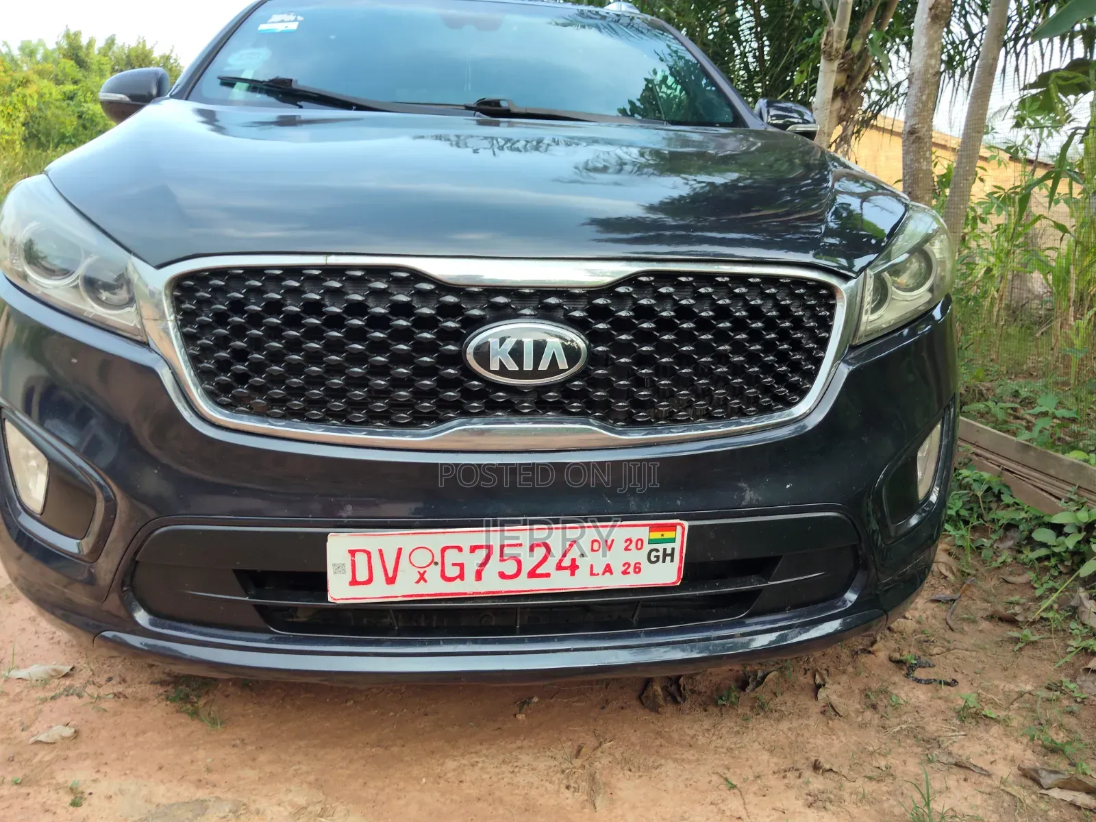 Kia Sorento 4dr SUV 2016 Black
