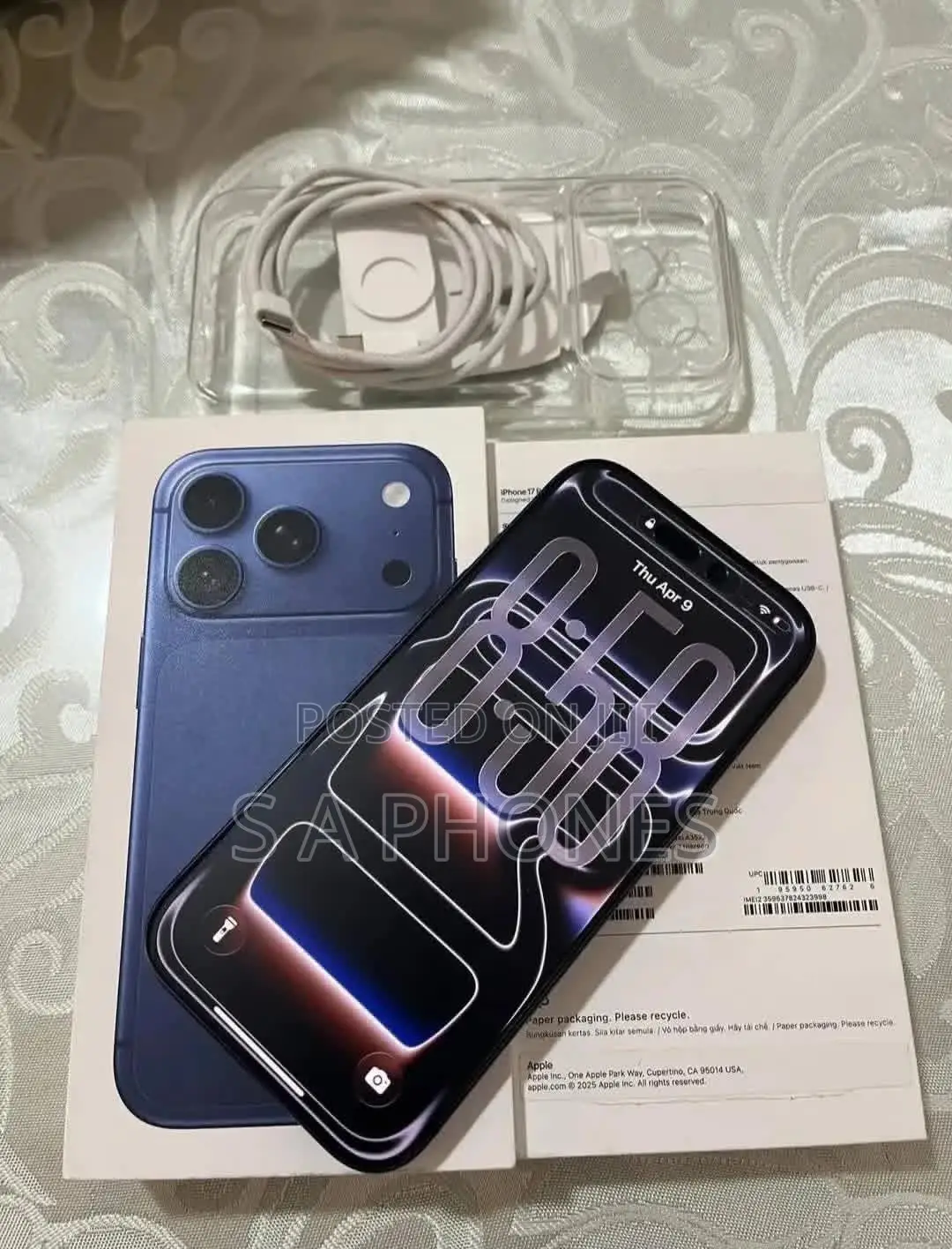 Apple iPhone 17 Pro 256 GB Blue