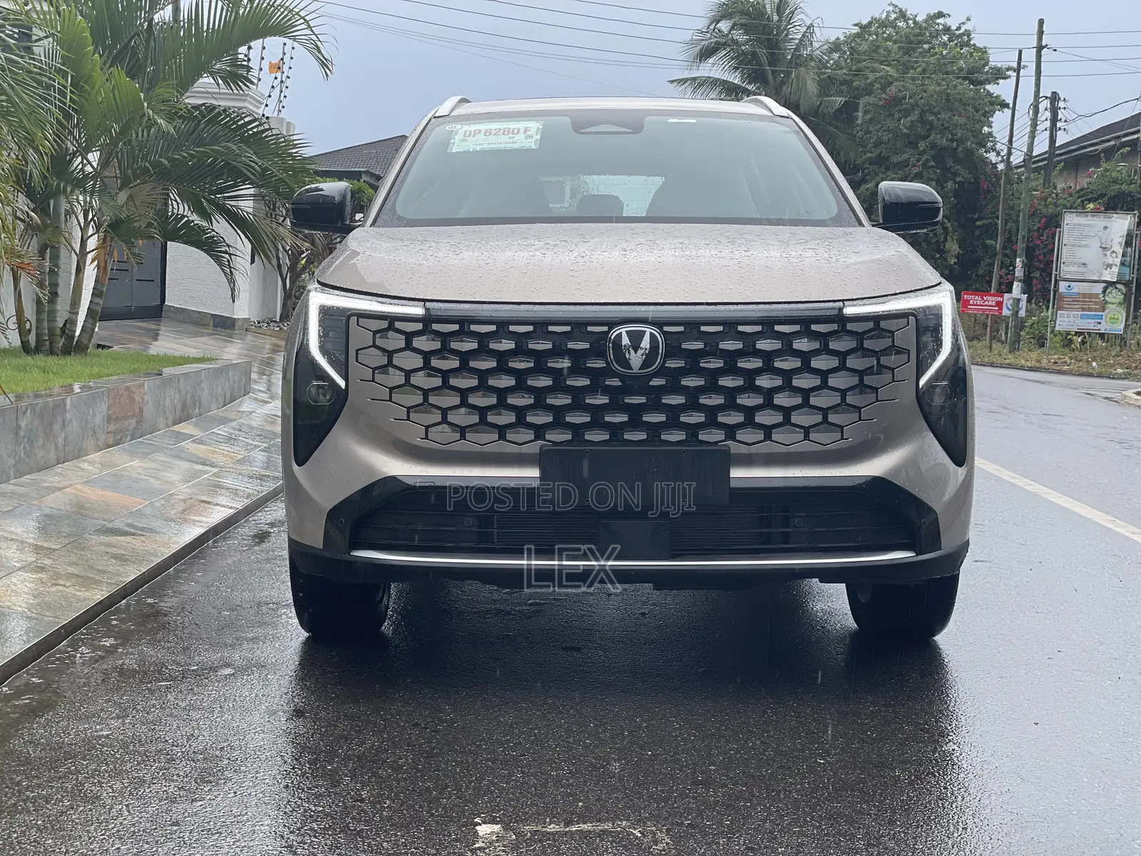 New Changan CS55 Plus 1.5 Petrol FWD 2025 Gold