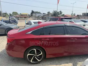 Honda Accord Sport 2018 Red