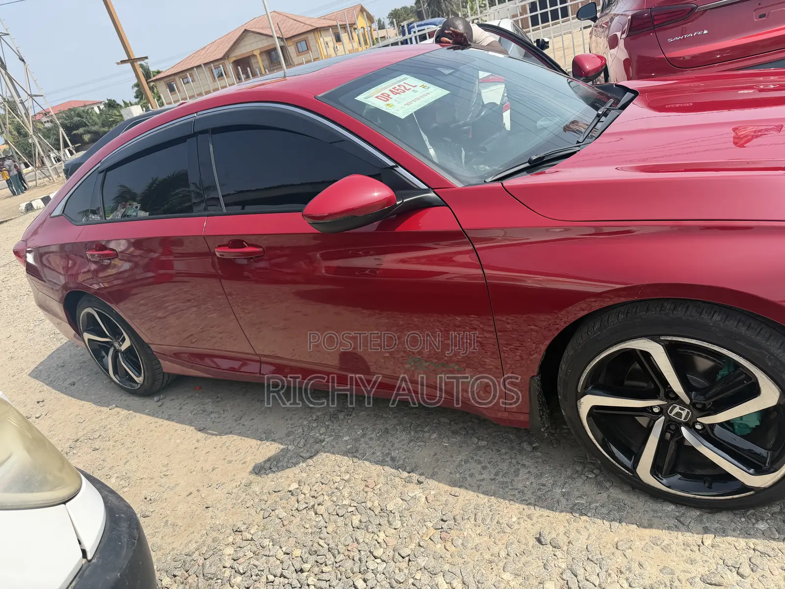 Honda Accord Sport 2018 Red