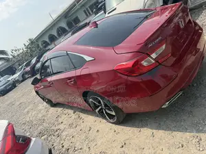 Honda Accord Sport 2018 Red