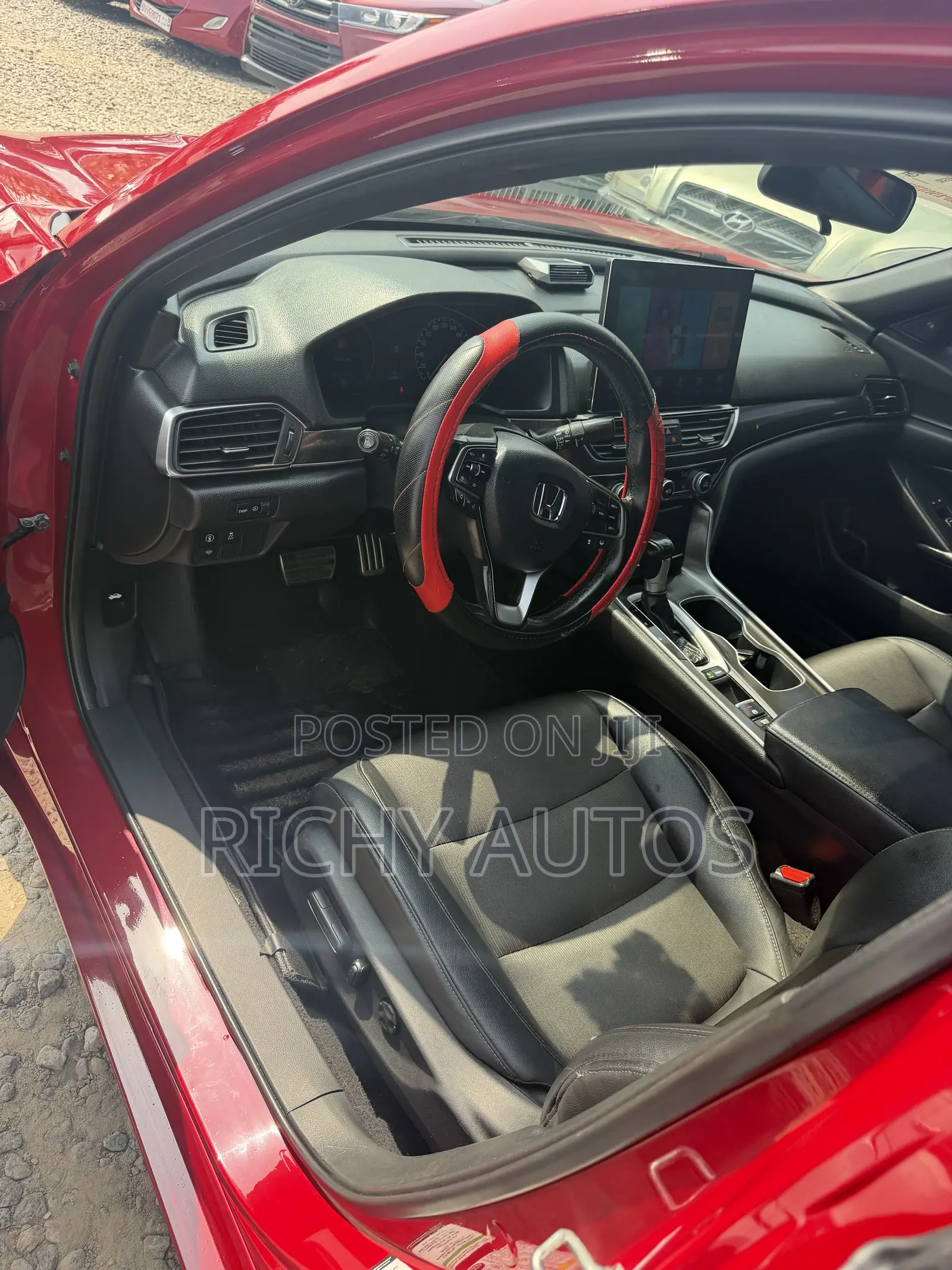 Honda Accord Sport 2018 Red