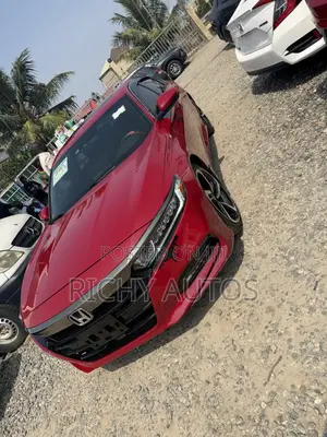 Honda Accord Sport 2018 Red