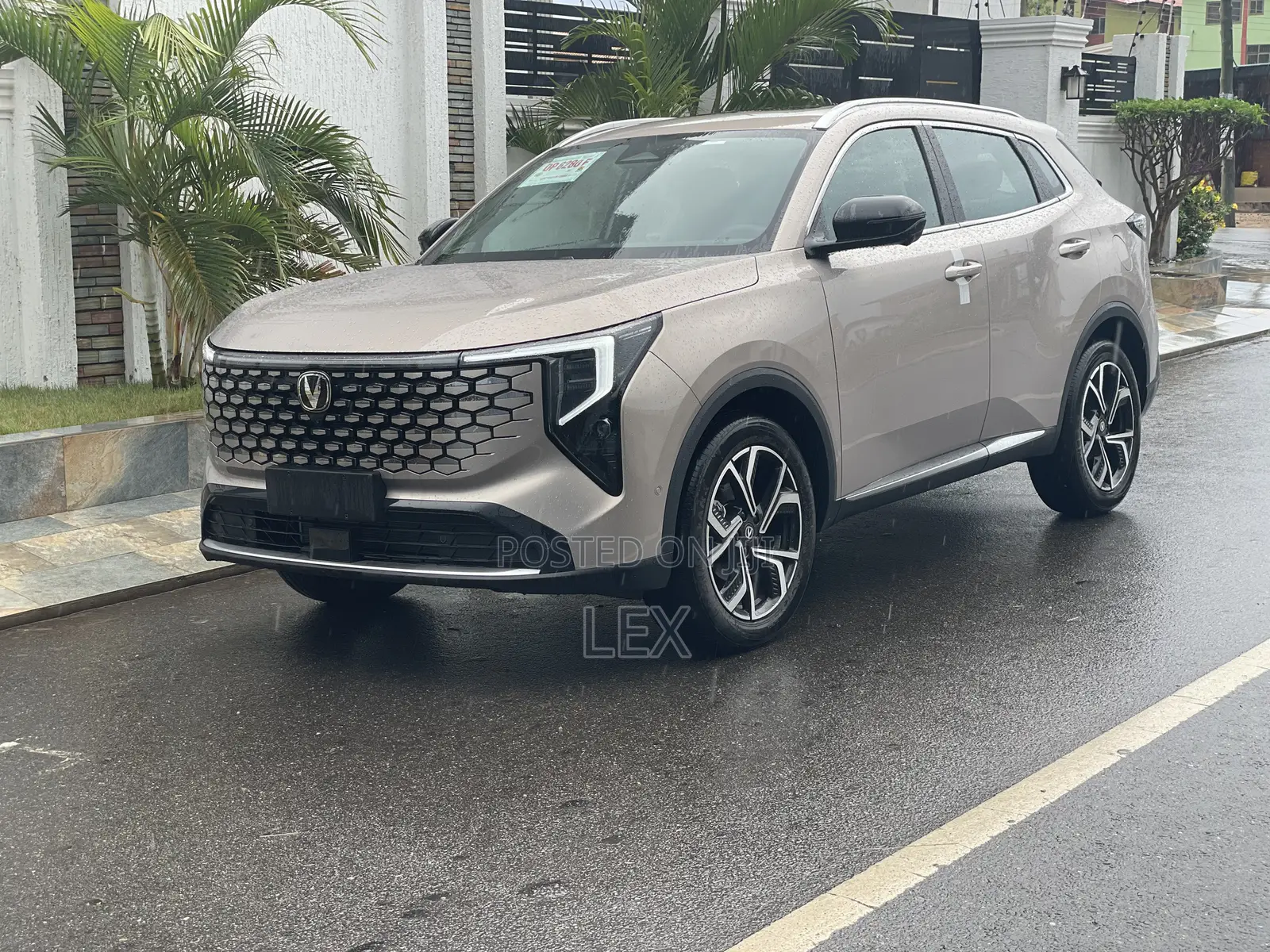 New Changan CS55 Plus 1.5 Petrol FWD 2025 Gold
