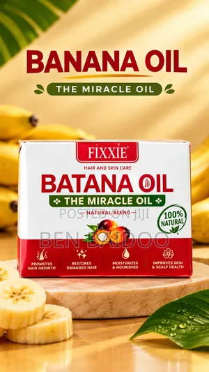 Batana Magic Hair Growth Oil (Hair Repair Product)
