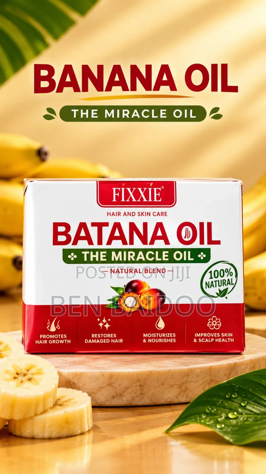 Batana Magic Hair Growth Oil (Hair Repair Product)