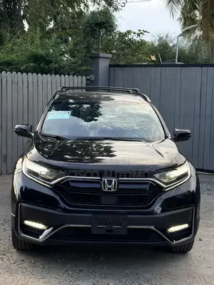 Honda CR-V Special Edition 2022 Black