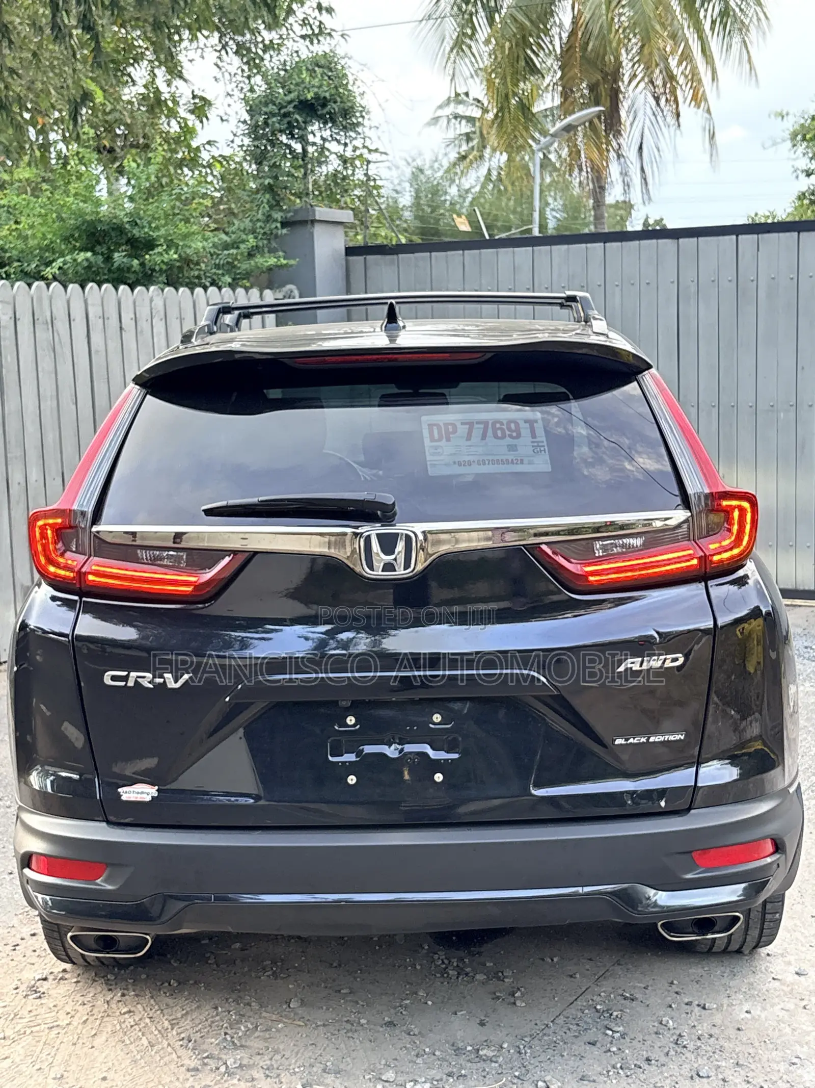 Honda CR-V Special Edition 2022 Black