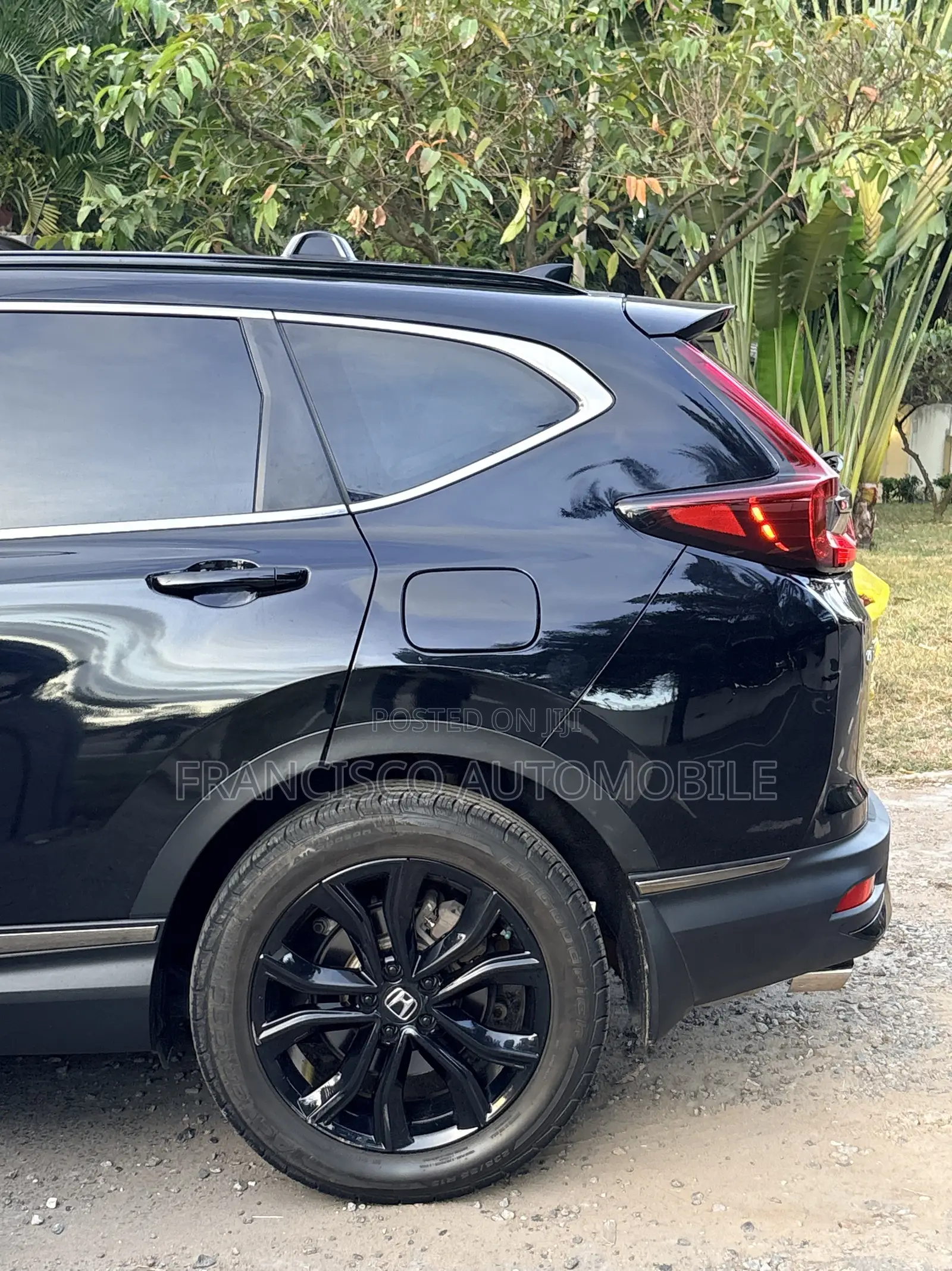 Honda CR-V Special Edition 2022 Black