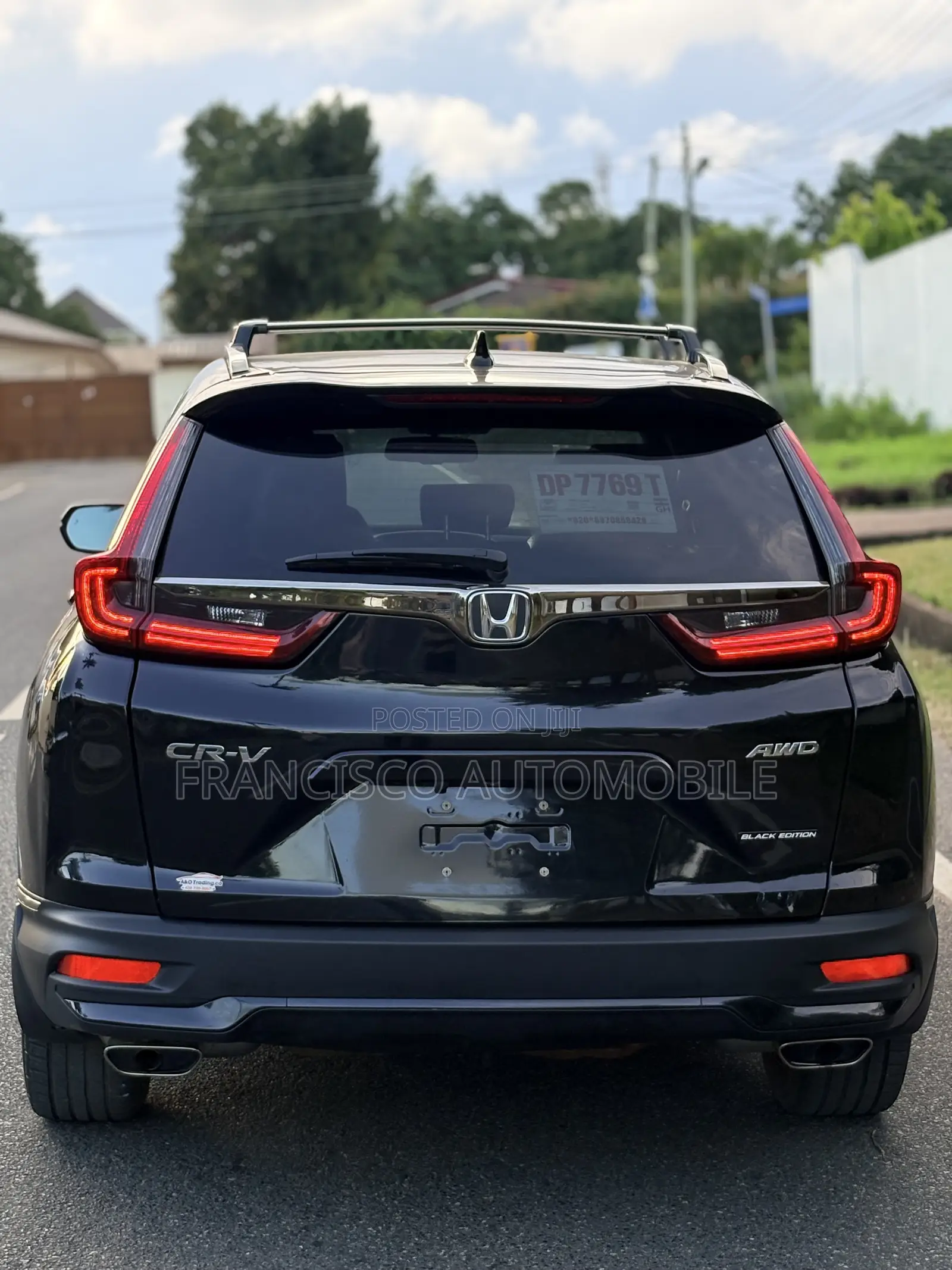 Honda CR-V Special Edition 2022 Black