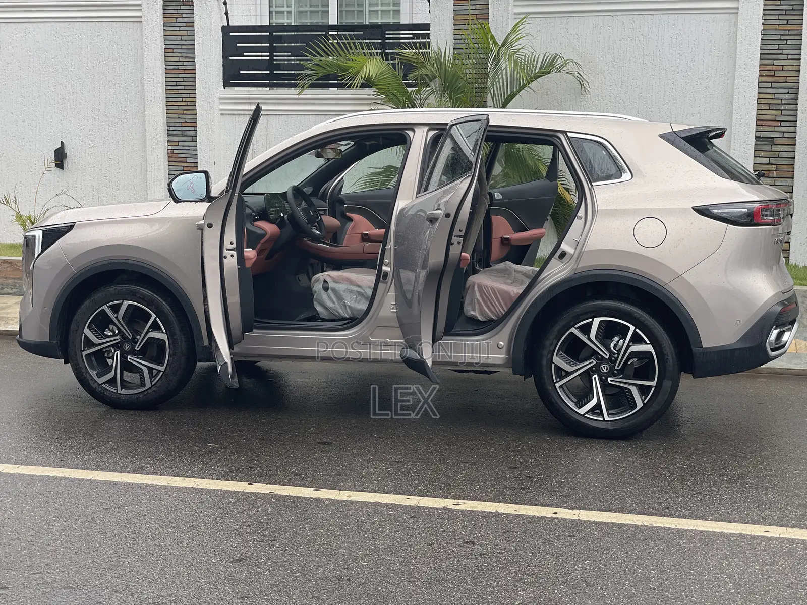 New Changan CS55 Plus 1.5 Petrol FWD 2025 Gold