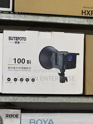 P100 Indoor and Outdoor LED Video Light