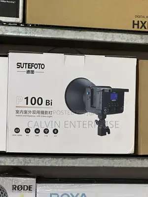 P100 Indoor and Outdoor LED Video Light