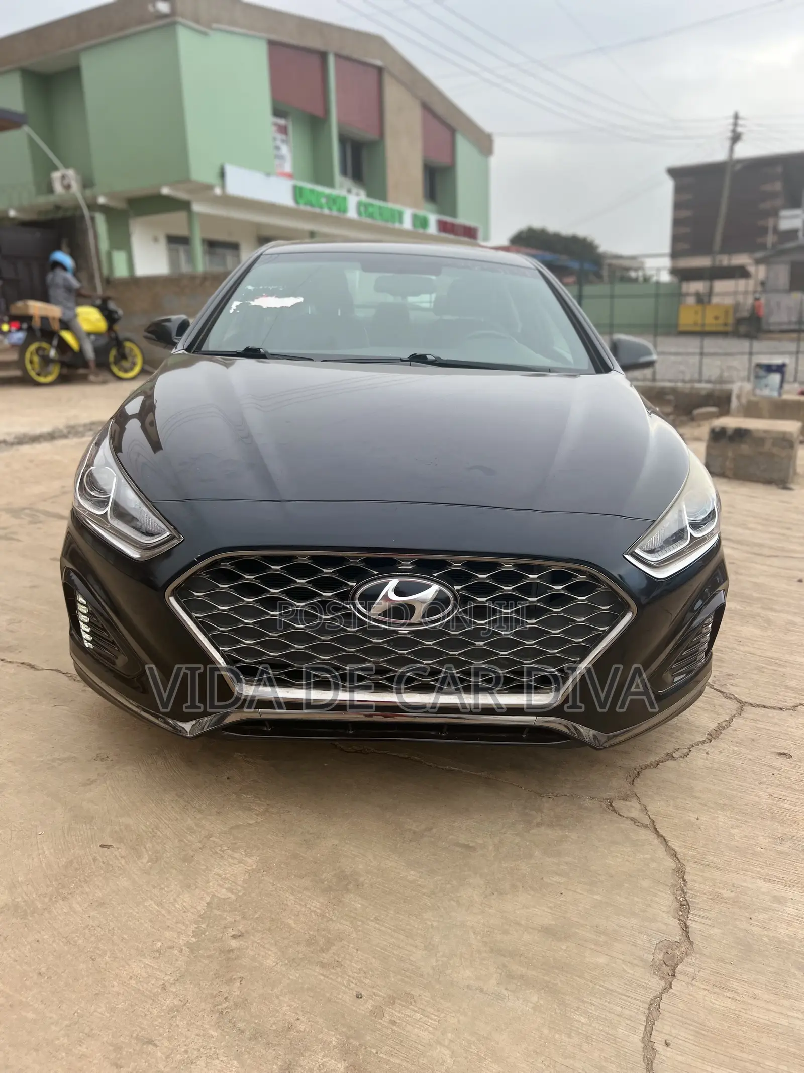 Hyundai Sonata Sport 2.0T 2018 Black