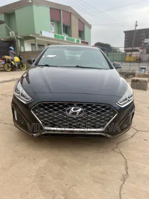 Hyundai Sonata Sport 2.0T 2018 Black