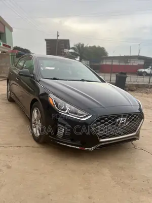 Hyundai Sonata Sport 2.0T 2018 Black