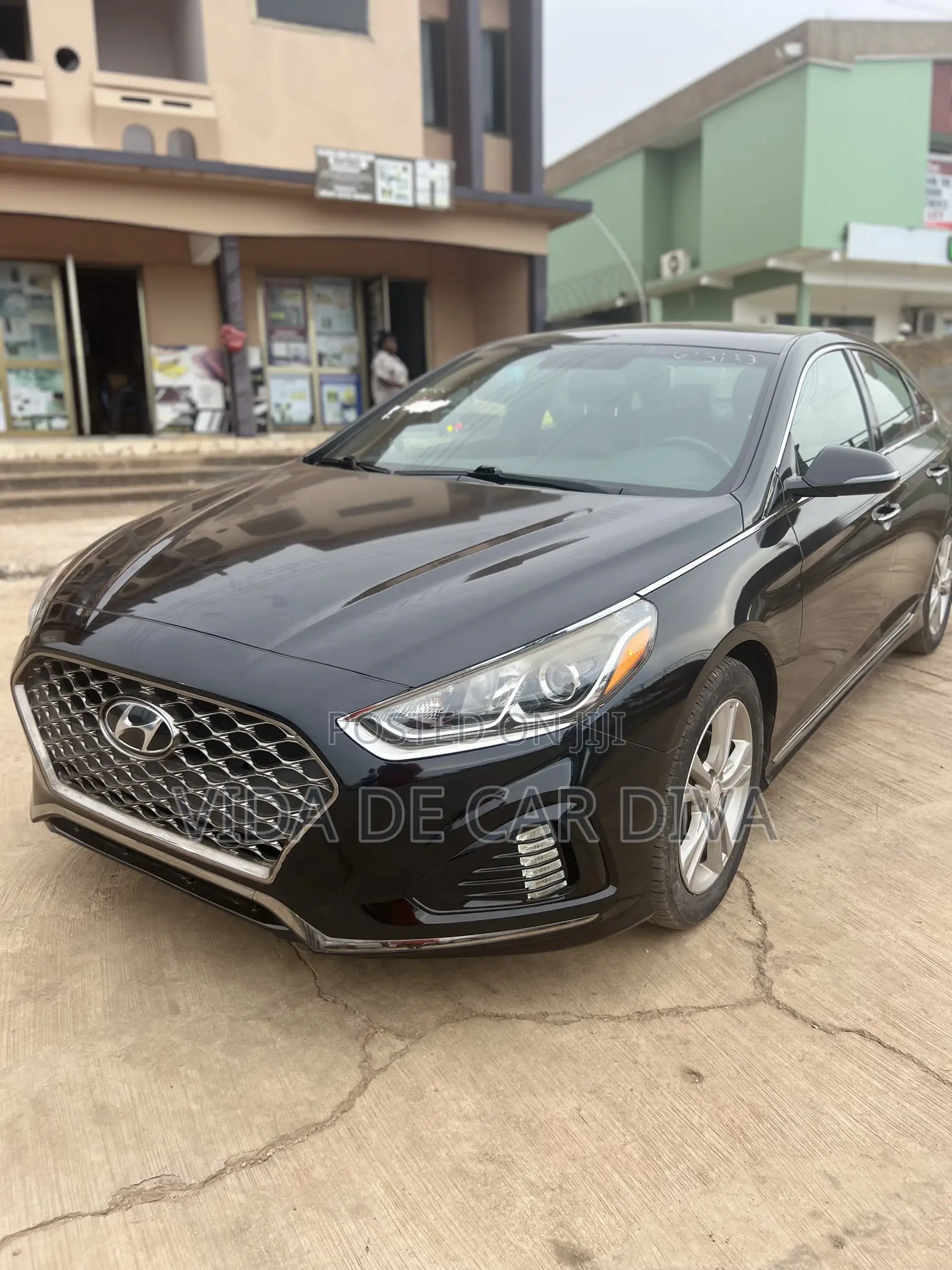 Hyundai Sonata Sport 2.0T 2018 Black