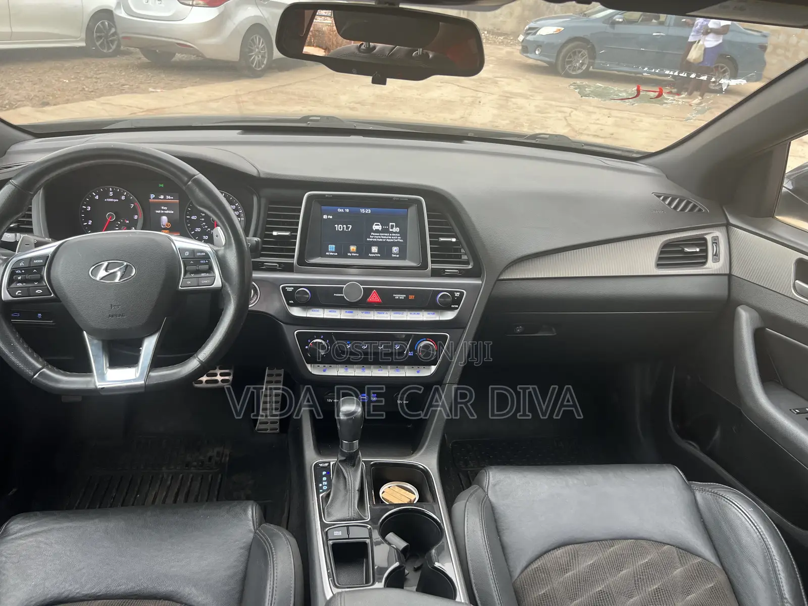 Hyundai Sonata Sport 2.0T 2018 Black