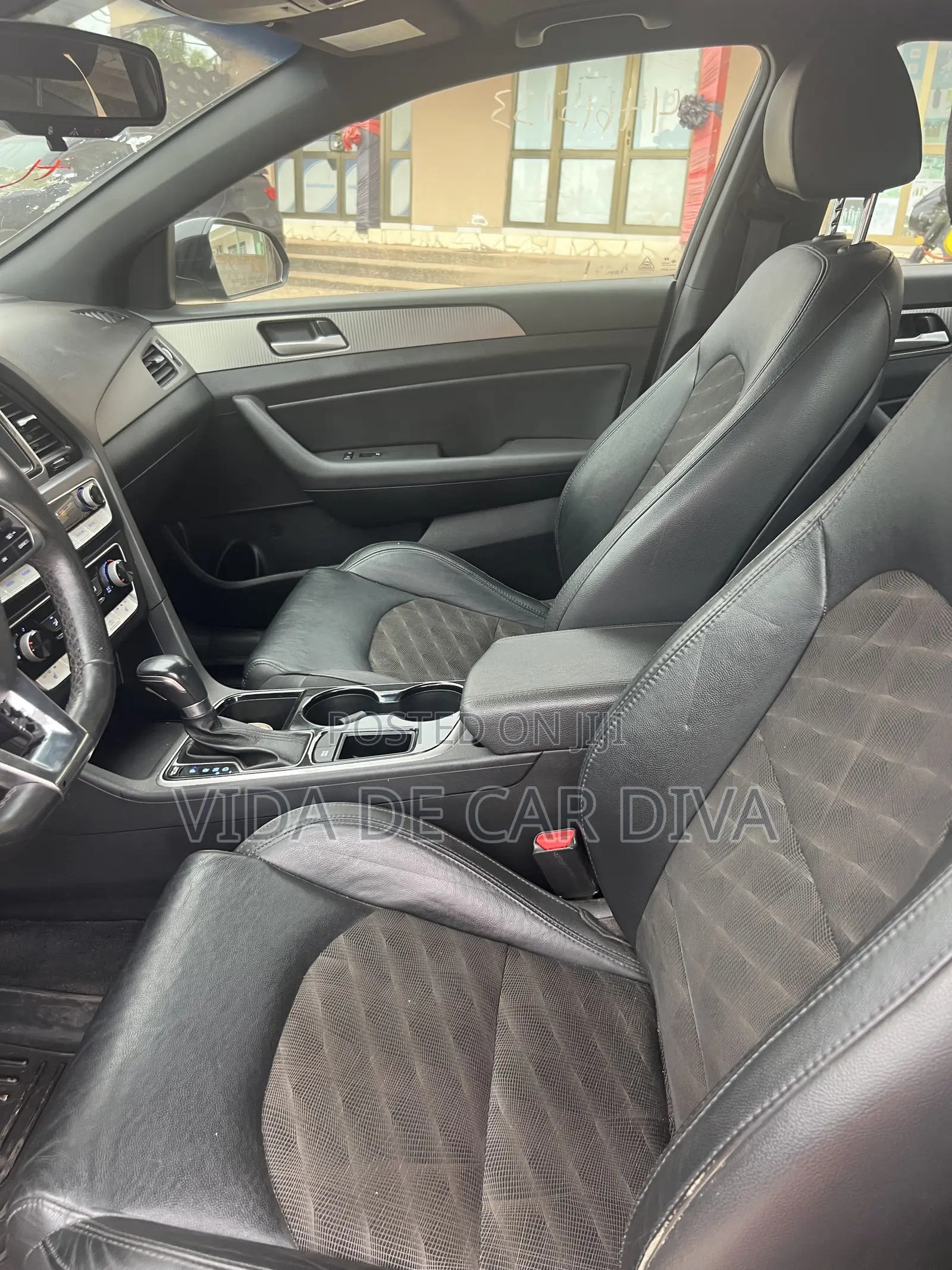 Hyundai Sonata Sport 2.0T 2018 Black