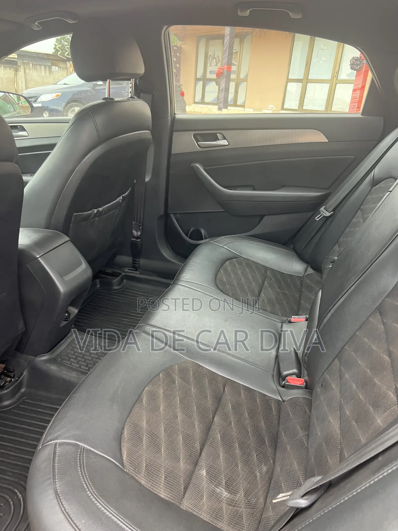 Hyundai Sonata Sport 2.0T 2018 Black