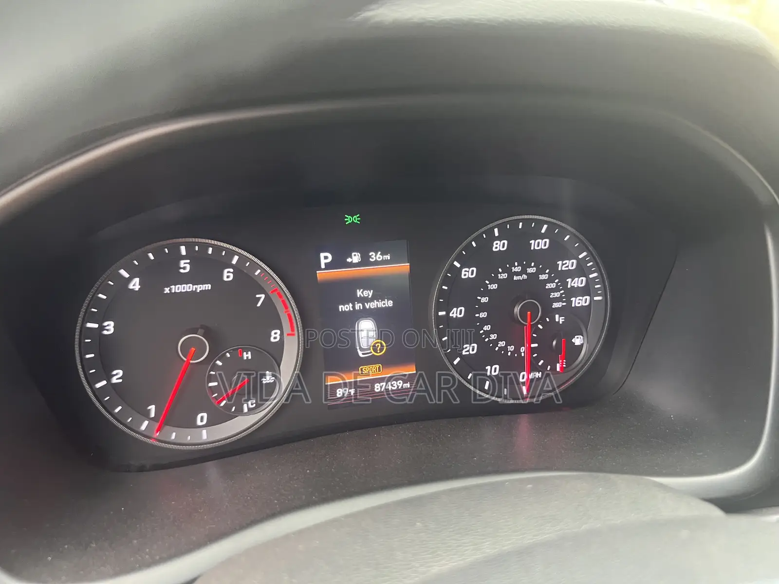 Hyundai Sonata Sport 2.0T 2018 Black