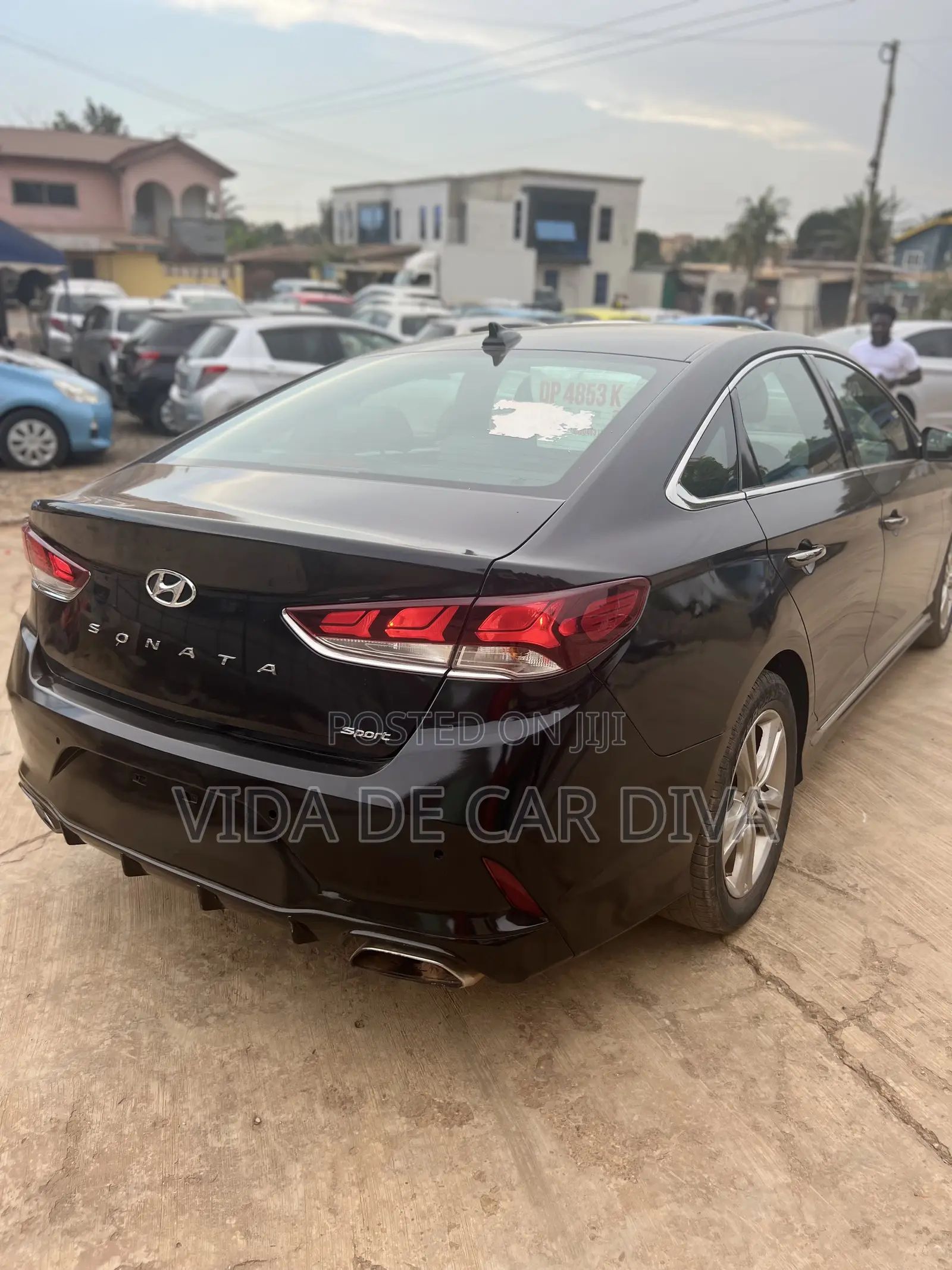 Hyundai Sonata Sport 2.0T 2018 Black