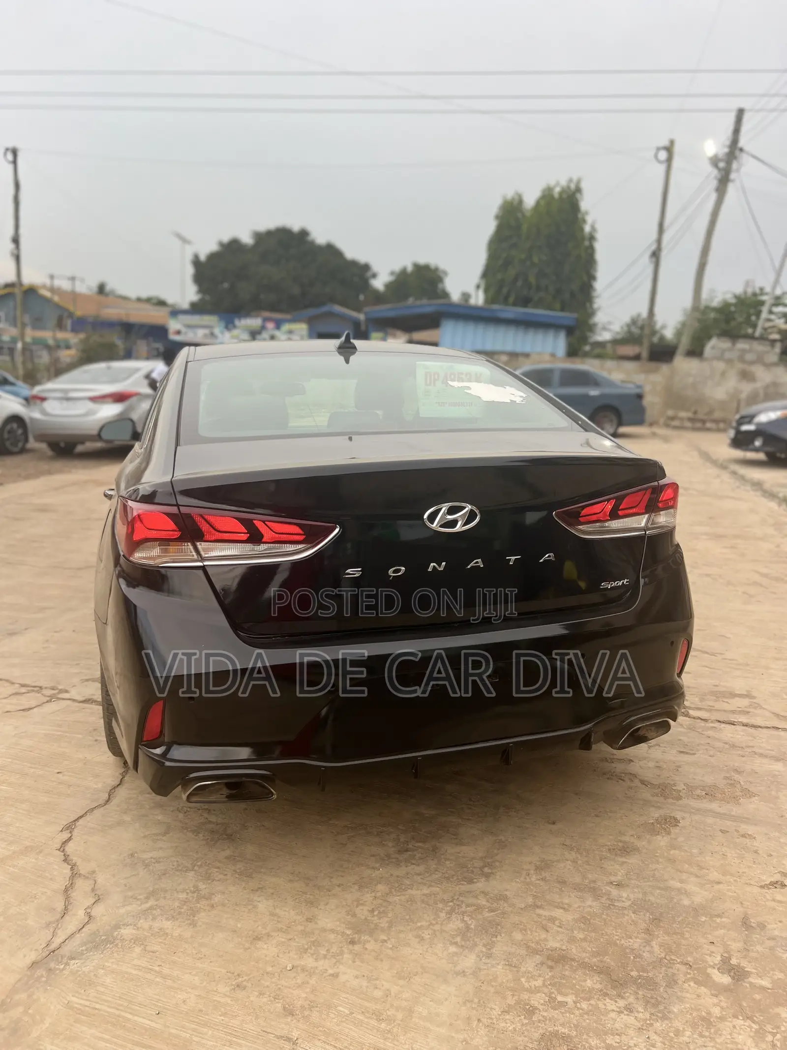 Hyundai Sonata Sport 2.0T 2018 Black