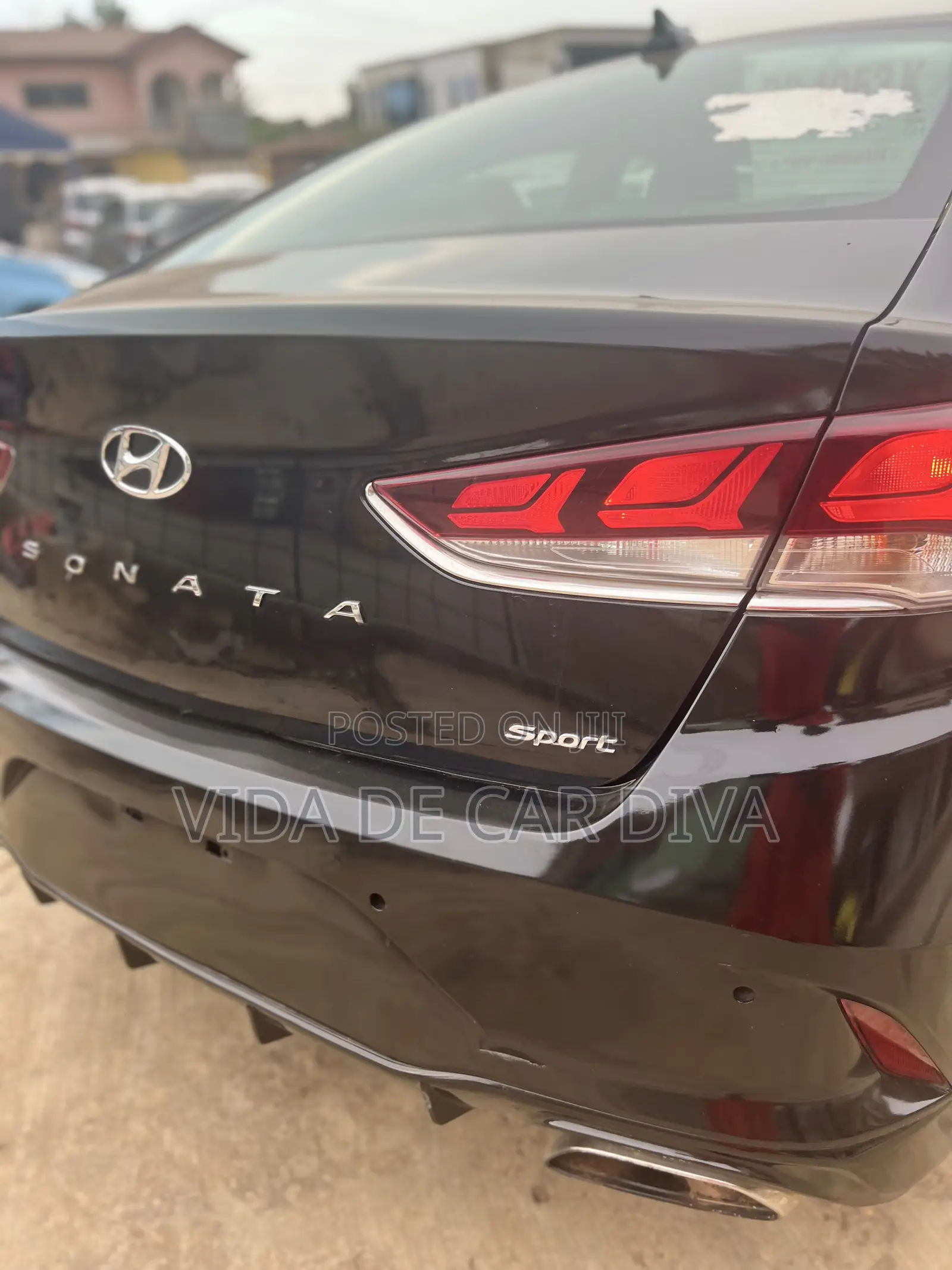 Hyundai Sonata Sport 2.0T 2018 Black