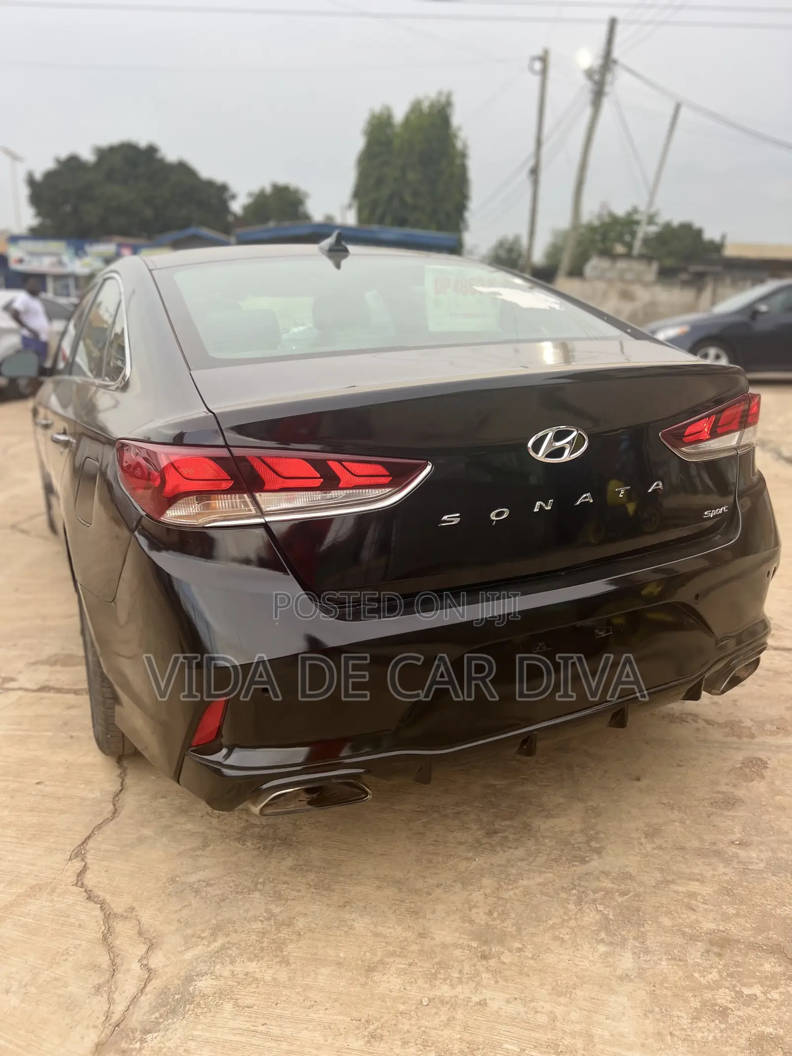 Hyundai Sonata Sport 2.0T 2018 Black