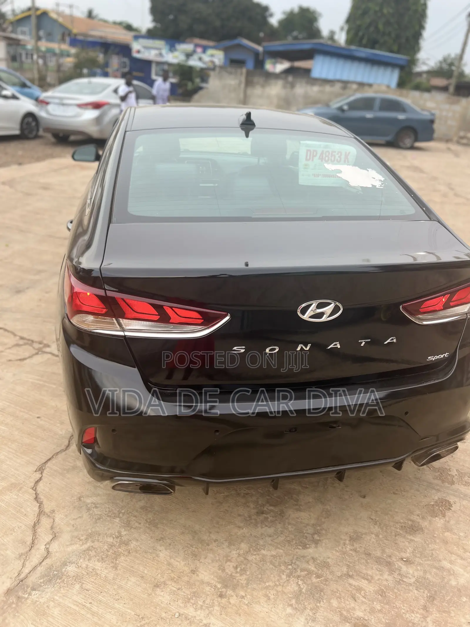 Hyundai Sonata Sport 2.0T 2018 Black