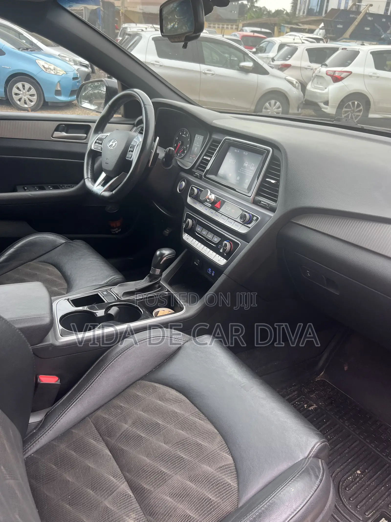 Hyundai Sonata Sport 2.0T 2018 Black